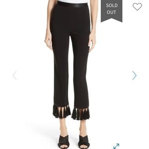 Cinq à Sept Tassel Pants